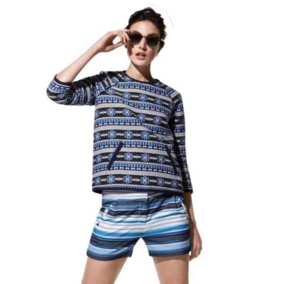 J. Crew Collection Popover in Floral Jacquard - Picture 2 of 10